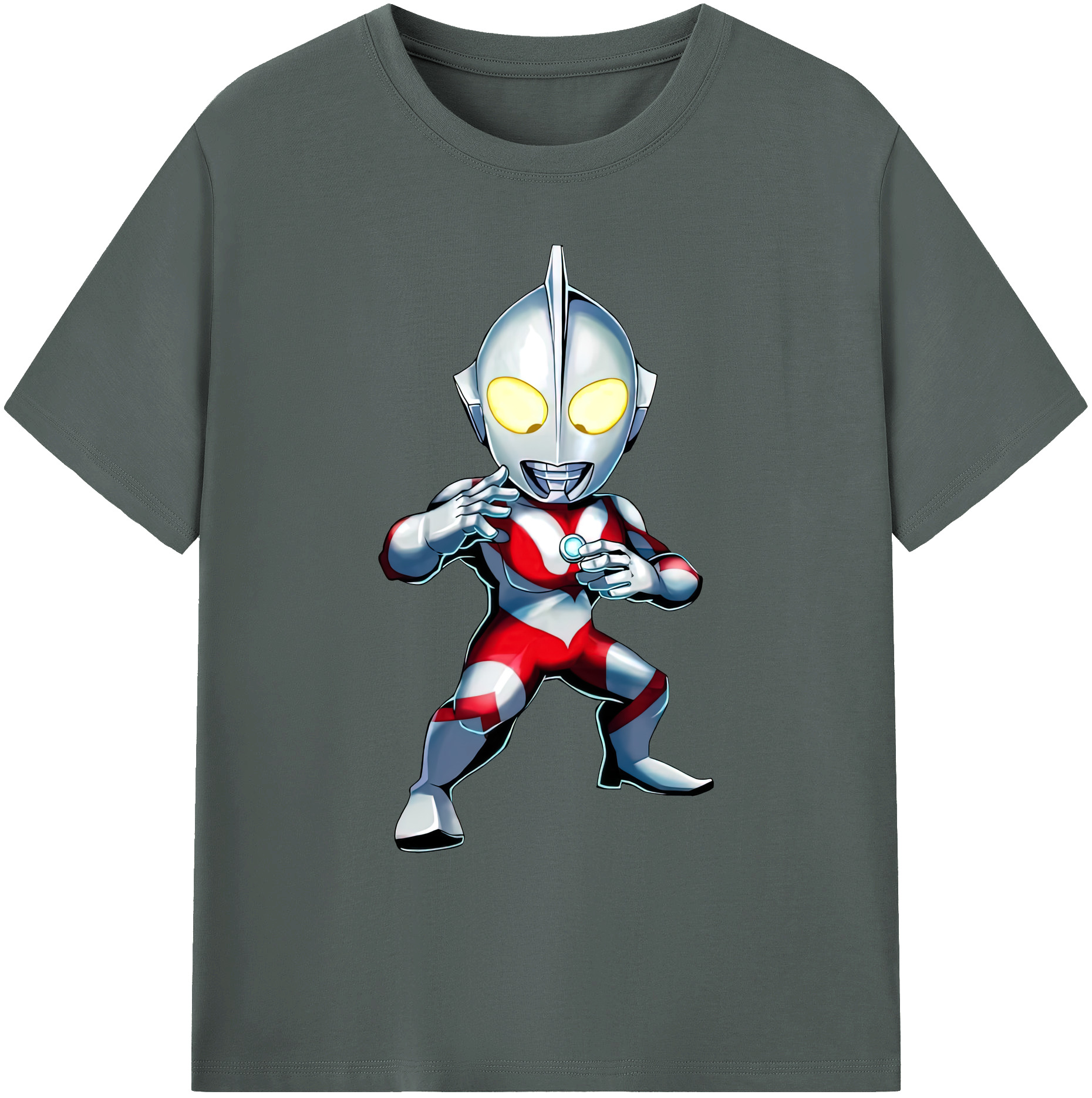 （画像用） ウルトラマン Ultraman 綿100％ メンズ半袖Tシャツ｜肌触りやわらか＆通気性